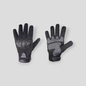 Guantes con protección rígida elásticos de kevlar - Ares