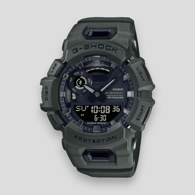 Horloge G-Shock GBA-900UU - Olijfgroen - Casio