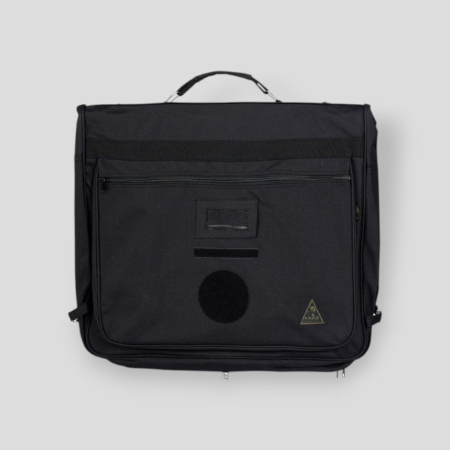 Black Navigator Pilot Garment Bag - Ares Black Navigator Pilot Garment Bag - Ares