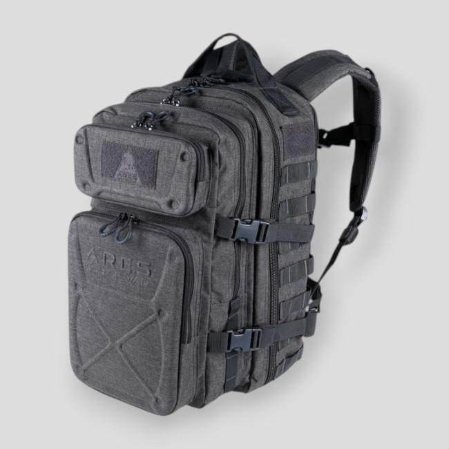 Zaino 40L Baroud box ultimate Dark Grey - Ares