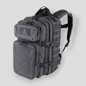 Mochila 40L Baroud box ultimate Cinza Escuro - Ares