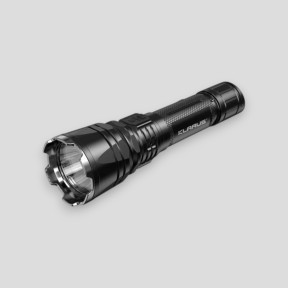 Lampe tactique rechargeable XT12GT Pro (1 600 lumens) - Noir - Klarus