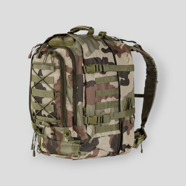 Mochila modulável 45/60L Camuflagem CE - Ares Mochila modulável 45/60L Camuflagem CE - Ares
