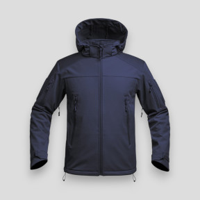 Veste softshell Fighter V2 - Bleu Marine - A10 Equipment