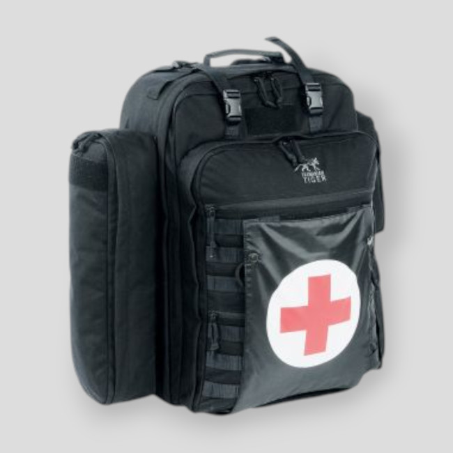 Bolsa de primeiros socorros First Responder MKIII - Preto - Tasmanian Tiger