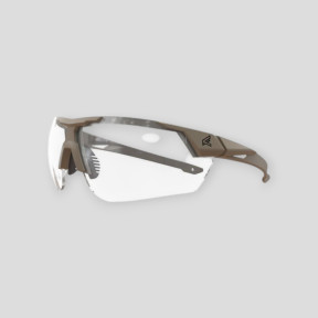 Okulary balistyczne Phantom Rescue (soczewka bezbarwna) - Piaskowe - Edge Tactical