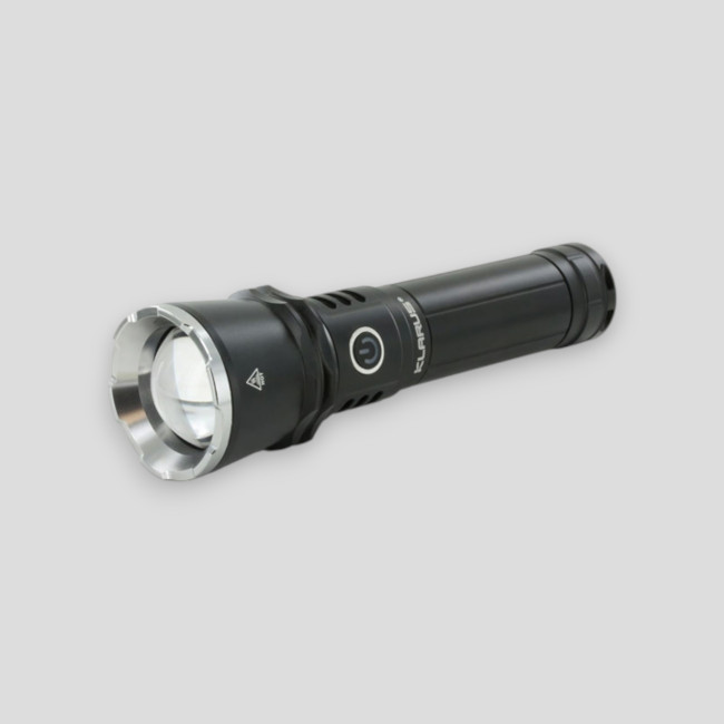 Lanterna tática recarregável A3 (2200 lumens) - Preto - Klarus