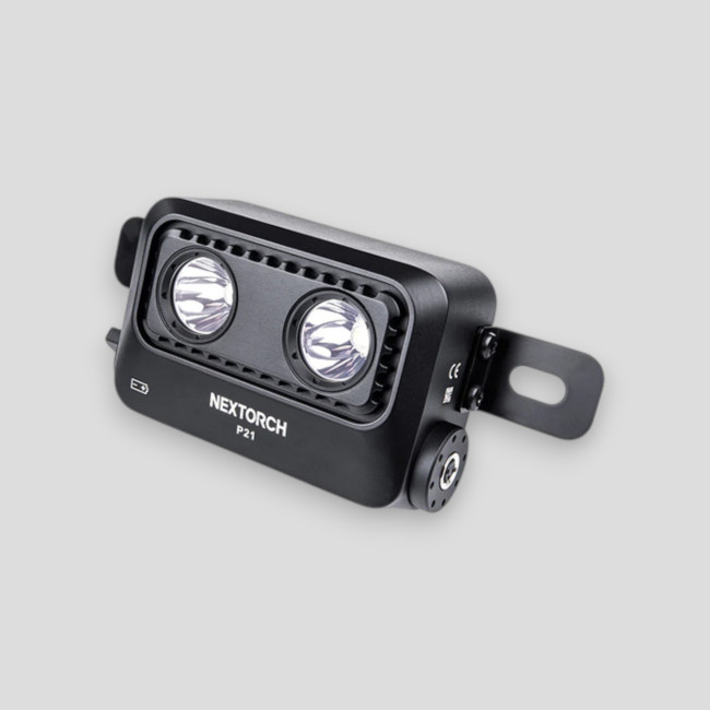 Schildlampe P21 (3.000 Lumen) - Nextorch
