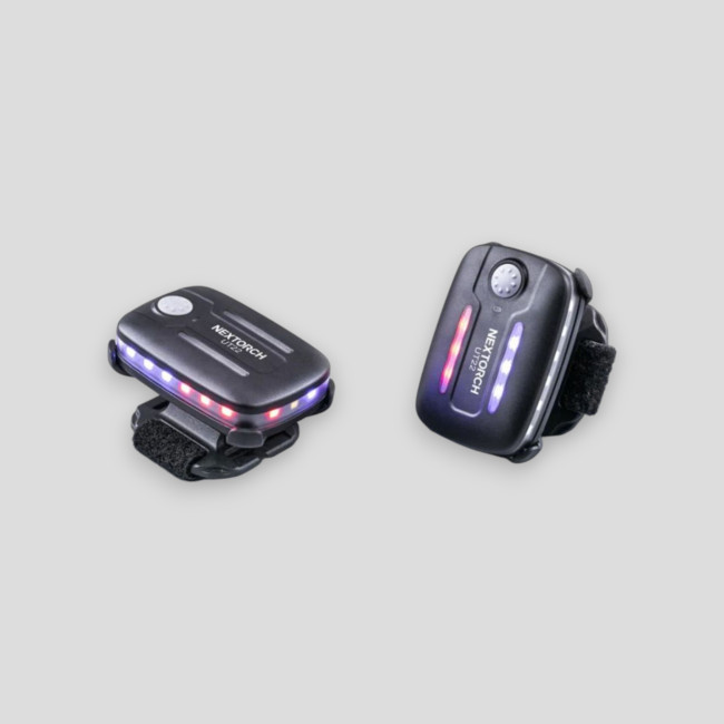 Lampe tactique rechargeable à fixations multiples UT22L (11 lumens) - Nextorch