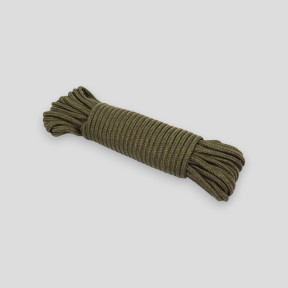 9mm x 15m OD Green Rope Roll - Highlander