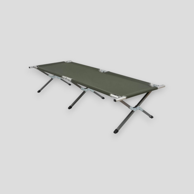 Lit de camp en Aluminium - Highlander