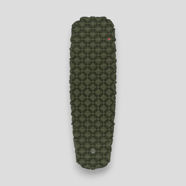 Matelas gonflable NAP-PAK Primaloft olive - Highlander Matelas gonflable NAP-PAK Primaloft olive - Highlander