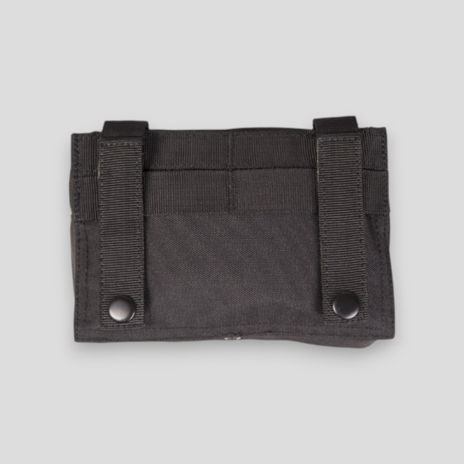 Pokrowiec Molle Laser Cut czarny - Miltec