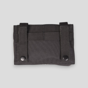 Bolsa Molle Laser Cut preta - Miltec