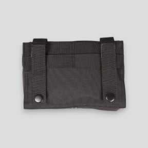 Molle Laser Cut Tasche schwarz - Miltec