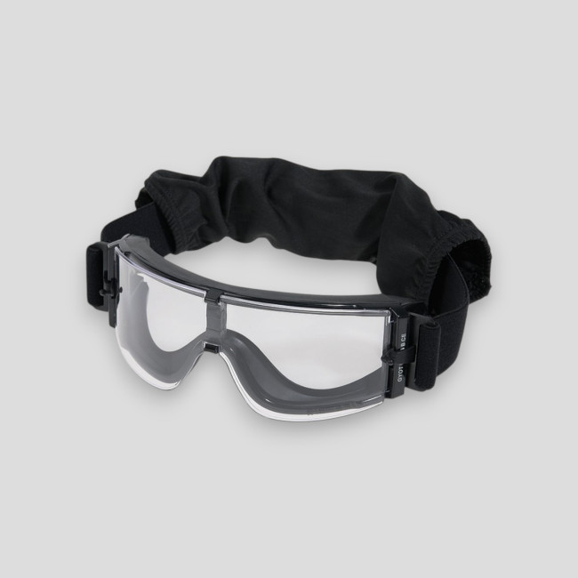 Schutzbrille X8 - Schwarz - Delta Tactics
