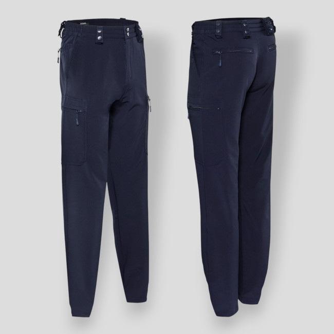 Pantalón de intervención ligero mate ajustado azul - Patrol Equipement