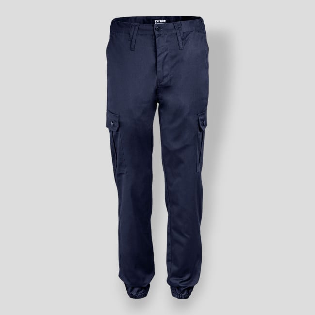 Pantalon sécurité à poches latérales bleu mat -Patrol Equipement Pantalon sécurité à poches latérales bleu mat -Patrol Equipement