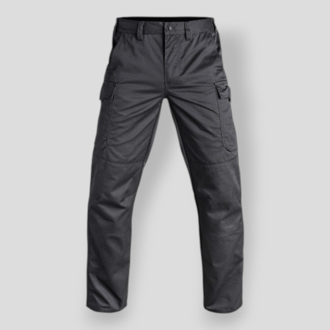 Pantalone con fondo non elasticizzato Sécu-One - Nero - A10 Equipment