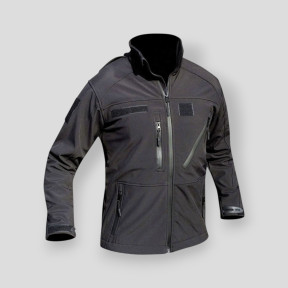 Blouson Softshell 3 couches Noir -Patrol Equipement