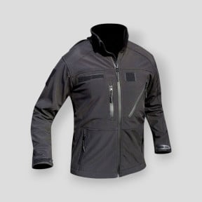 Blouson Softshell 3 couches Noir -Patrol Equipement