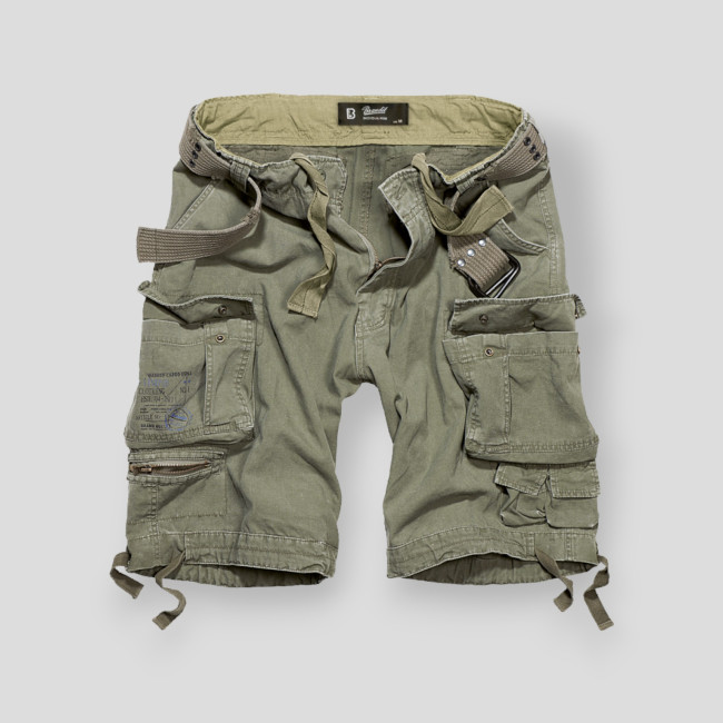 Spodenki Savage Vintage oliwkowe - Brandit