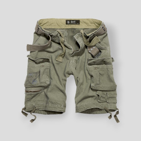 Savage Vintage Shorts olive - Brandit