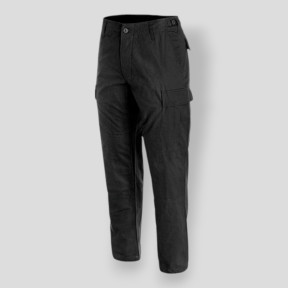 BDU Ripstop Hose Schwarz - Miltec