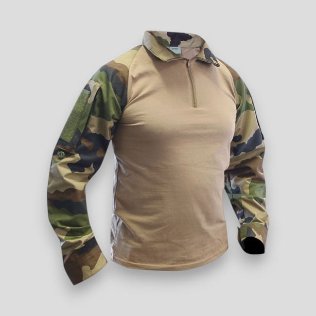 Camisa de Combate UBAS Cam CE Ripstop - GP Tactical Camisa de Combate UBAS Cam CE Ripstop - GP Tactical