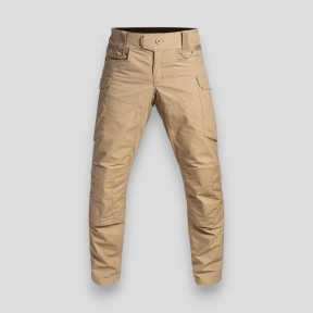 Calças de combate Fighter (entrepernas 83cm) - Tan - A10 Equipment