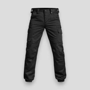 Pantalón de intervención ligero mate ajustado negro - Patrol Equipement