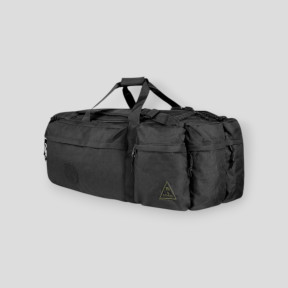 Mochila Tap Baroud 100L - 7 bolsos - preta - Ares