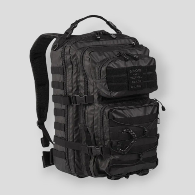Mochila US ASS. PACK Tactical Black 36L Preta - Miltec