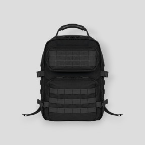 Mochila tática Blake 26L - Preta - GK Pro
