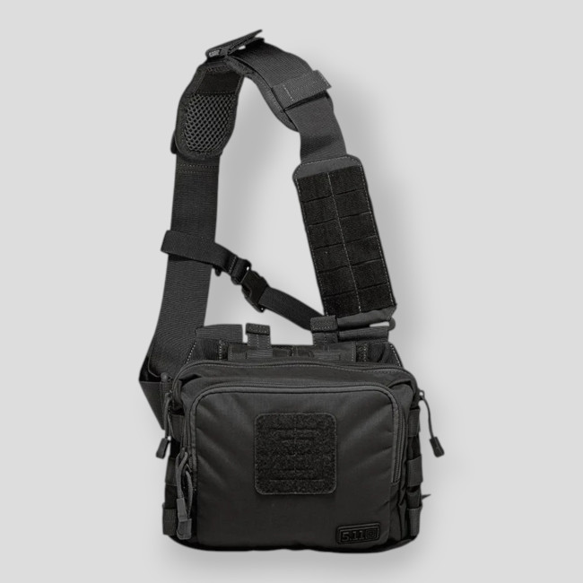 Sacoche 2 banger Bag noire - 5.11 Tactical Sacoche 2 banger Bag noire - 5.11 Tactical