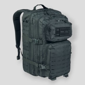 Plecak US ASS. PACK Laser Cut 36L Czarny - Miltec