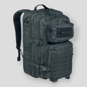 Zaino US ASS. PACK Laser Cut 36L Nero - Miltec