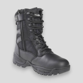 Botas Megatech Evo com zíper duplo - Preto - CityGuard
