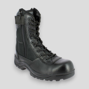 Botas Poly Couro Preto - Patrol Equipamento