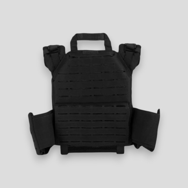 Chaleco porta placas Reaper QRB - Negro - Invader Gear