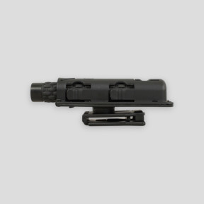 Roterende stokhouder 8VP60 voor riem/koppel - Zwart - Vega Holster