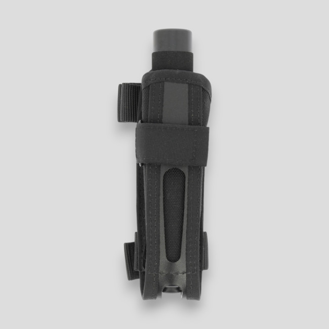 Porte-bâton téléscopique horizontal Timecop - Noir - GK