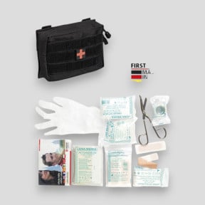 Erste-Hilfe-Set Leina Pro. 25-teilig schwarz - Miltec