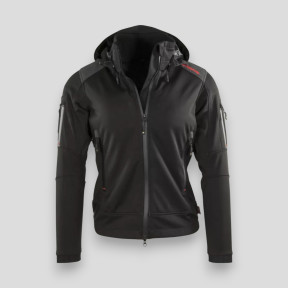 G-Loft ISG 2.0 Jacket Lady Zwart - Carinthia