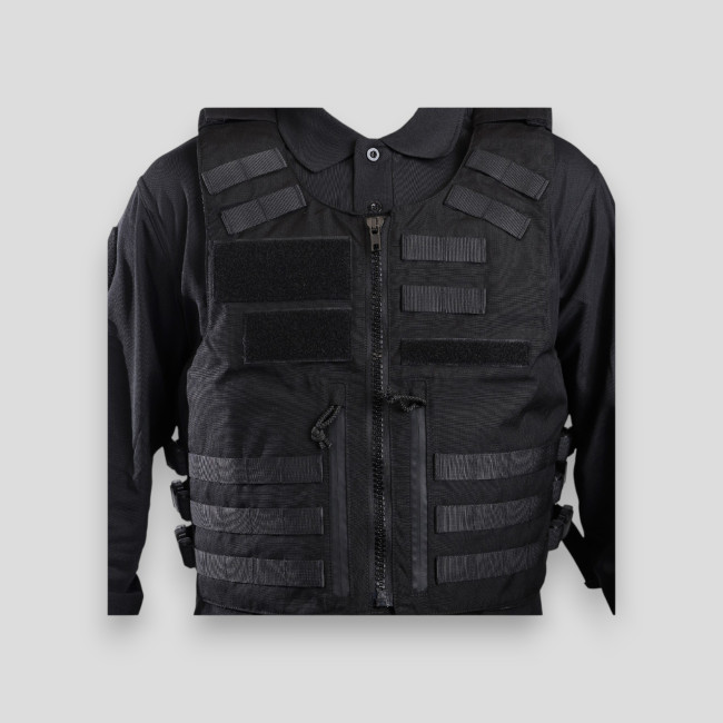 Colete à Prova de Balas Full Tactical NIJ IIIA Segurança Feminino - O Protetor