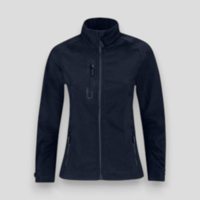 Softshell jas Blauw X-lite Dames - B&C