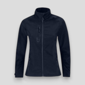 Women's Blue X-lite Softshell Jacket - B&C