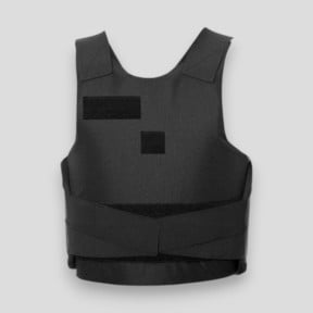 Colete à prova de facadas Protecut One Plus com velcro unissexo - O Protetor