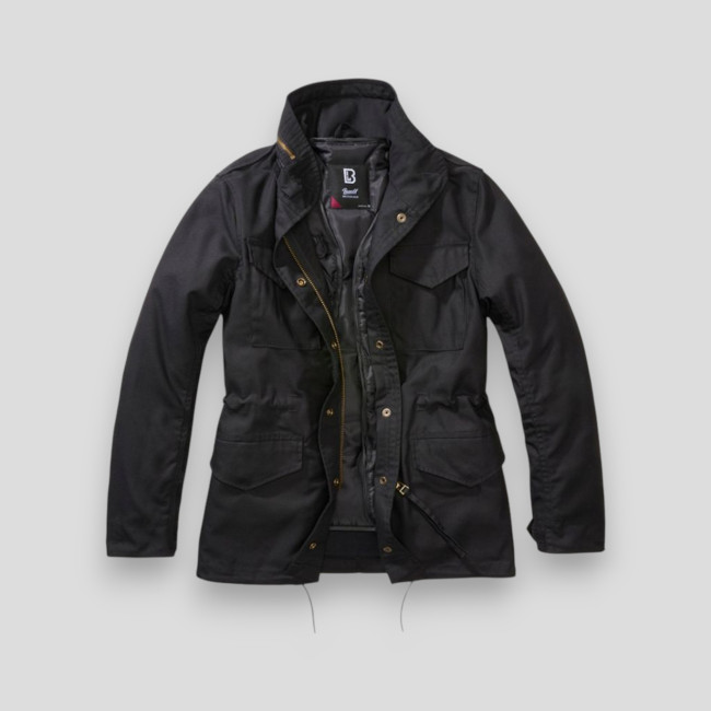 Classic M65 Women's Jacket Black - Brandit Classic M65 Women's Jacket Black - Brandit