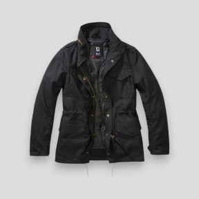 Casaco feminino clássico M65 preto - Brandit